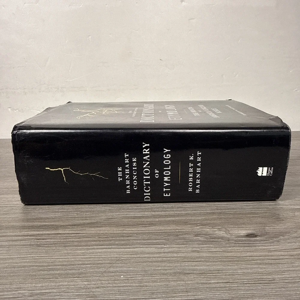 Barnhart Concise Dictionary of Etymology Robert K. Barnhart 1995 HarperCollins